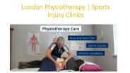 London Physiotherapy | Sports Injury Clinics