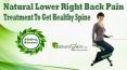 Natural Lower Right Back Pain Treatment To Get Healthy Spine PowerPoint PPT Presentation