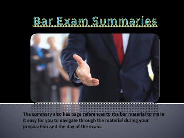 Ontario Bar Exam Prep