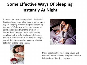 Relaxation techniques offer deep slumber at night