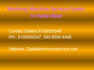 Washing Machine Service Center in Hyderabad