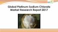 Global platinum sodium chlorate market research report 2017 PowerPoint PPT Presentation