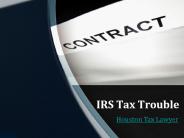 Sugar Land Tax Attorney - Irstaxtrouble.com