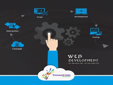 Six weeks Web development Industrial training in Ludhiana