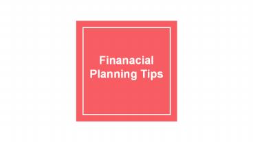 Financial Planning Tips - thecapestoneway.com