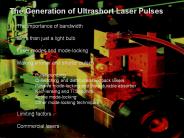 ultrafast pulses