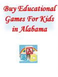 Buy Educational Games For Kids in Alabama