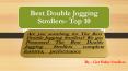 Best double jogging strollers top 10 PowerPoint PPT Presentation