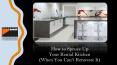 How to Spruce Up Your Rental Kitchen (When You Can’t Renovate It) PowerPoint PPT Presentation
