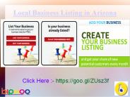 Arizona free business listing