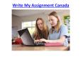 Write My Assignment Online in Canada PowerPoint PPT Presentation
