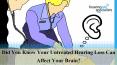 Did You Know Your Untreated Hearing Loss Can Affect Your Brain? PowerPoint PPT Presentation