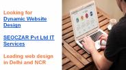 Dynamic website design