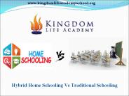 Home Schooling Vs Traditional Schooling