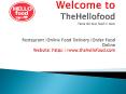 HelloFood Order Food online mahdapur Hyderabad - HelloFood PowerPoint PPT Presentation