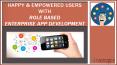 “Role-based” Mobility Apps – Instinctual. Enticing. Productive. PowerPoint PPT Presentation