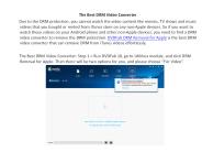 The Best DRM Video Converter