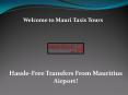Airport transfers mauritius, taxi mauritius PowerPoint PPT Presentation