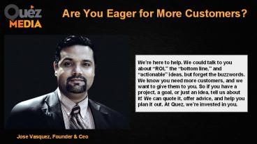 Website Design Cleveland | Quez Media Marketing