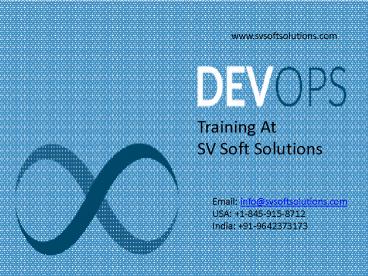 Devops Online Training | USA | UK | Canada | India