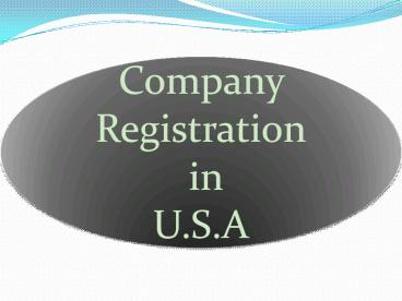 Business Consultant in America