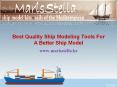 Model Ship Kits PowerPoint PPT Presentation