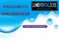 Limo Service In Boise,Idaho PowerPoint PPT Presentation