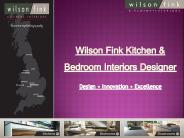 German Kitchen London - Kitchen Showroom London Wilson Fink