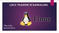 Best and Cheapest Linux Training in Bangalore PowerPoint PPT Presentation