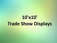 10ft & 20ft Trade Show Displays.