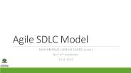 Agile Model
