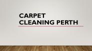 Carpet Cleaning Perth