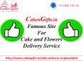 Send Cake & Flowers on the same day in Ghaziabad through CakenGifts.in PowerPoint PPT Presentation