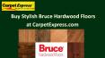 Buy Stylish Bruce Hardwood Floors at CarpetExpress.com