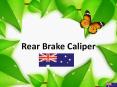 Rear Brake Caliper PowerPoint PPT Presentation
