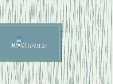 Event Management Courses in India | iiem Delhi