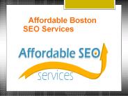 Affordable Boston SEO Services