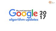 The Most Important Google Algorithm Updates 2017 (1)