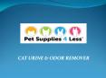 Cat Urine & Odor Remover PowerPoint PPT Presentation