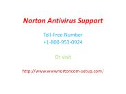 27X4Norton Product Setup