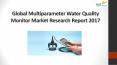 Global multiparameter water quality monitor market research report 2017 PowerPoint PPT Presentation