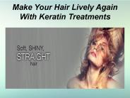 Brazilian Keratin Treatment