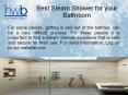 Choosing the Right Steam Shower For Your Bathroom PowerPoint PPT Presentation