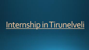 Know how College Internships Gateway to Careers