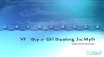 IVF – Boy Or Girl Breaking The Myth PowerPoint PPT Presentation