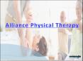 Alliance Physical Therapy PowerPoint PPT Presentation