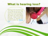 Hearing Loss and Solution