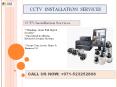 +971-523252808 | CCTV Installation and Maintenance Services in Dubai UAE PowerPoint PPT Presentation