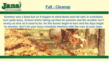 Liberty Landscaping Iowa City | Jans Lawncare & Landscaping