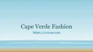 Cape Verde Fashion Retailer